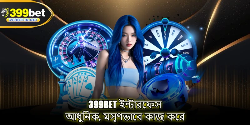 399BET ইন্টারফেস আধুনিক, মসৃণভাবে কাজ করে