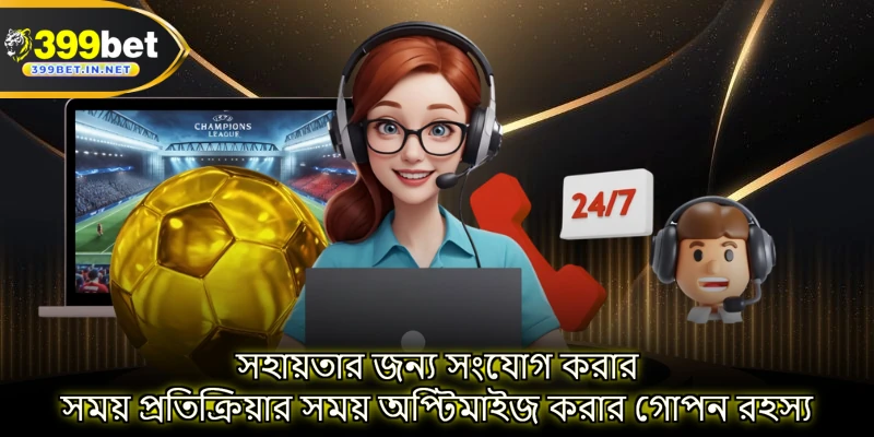 সহায়তার জন্য সংযোগ করার সময় প্রতিক্রিয়ার সময় অপ্টিমাইজ করার গোপন রহস্য